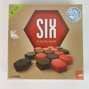 NEW FoxMind Six strategie game for 2 / 4 players sealed Box award winning game